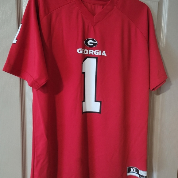 Boys GEN 2 xl Atlanta Falcons V-neck Jersey - Picture 3 of 7